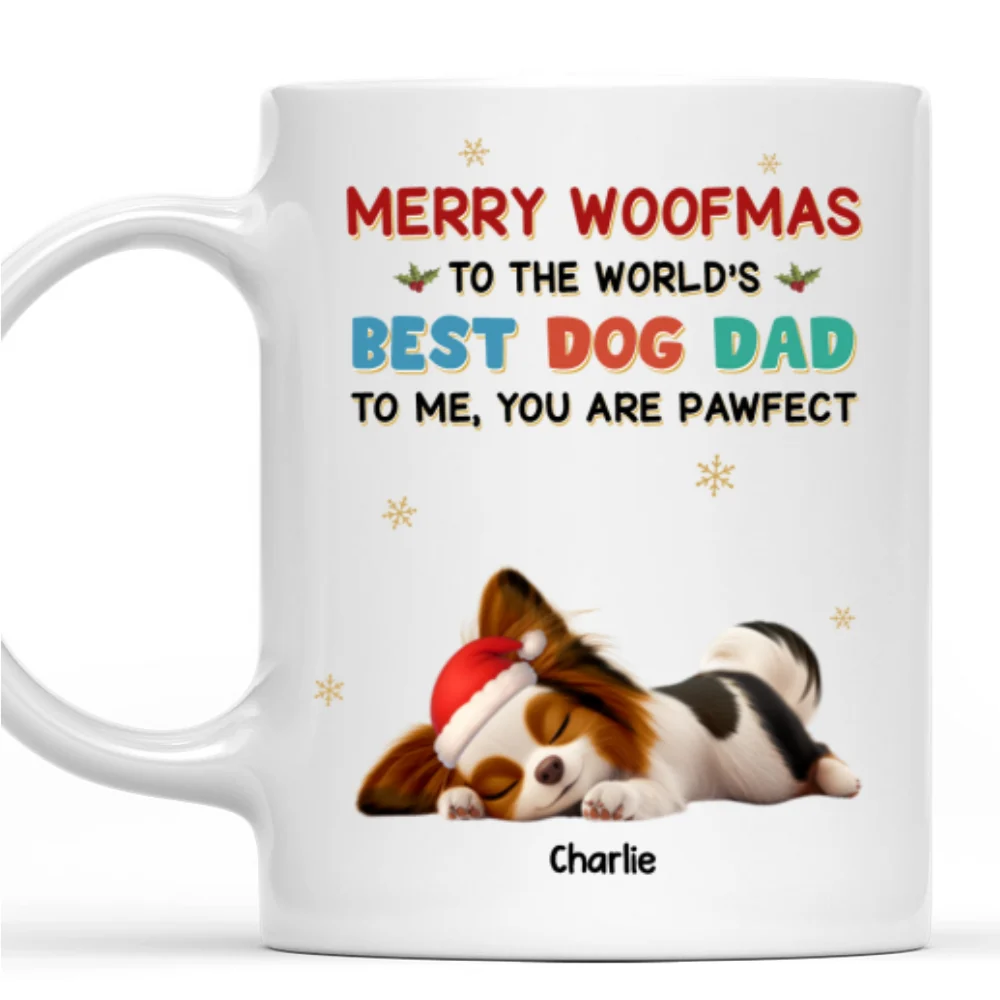You Are Pawfect - Personalized Custom Coffee Mug - Image 7
