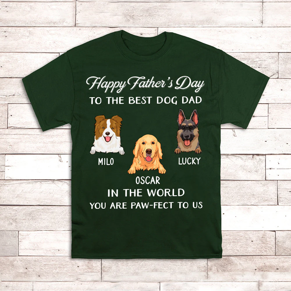 You Are Pawfect - Personalized Custom Unisex T-shirt - Image 4
