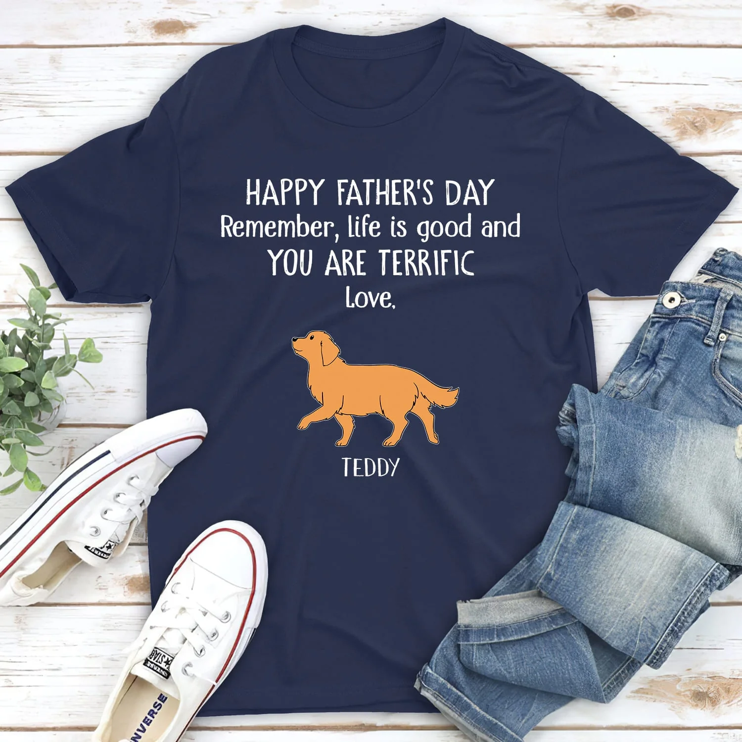 You Are Terrific - Personalized Custom Unisex T-shirt - Image 5