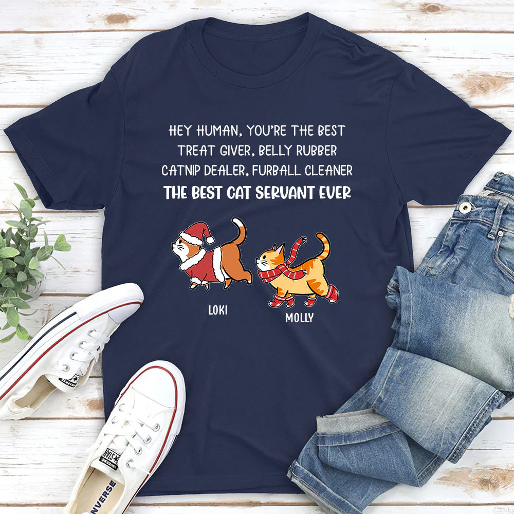 You Are The Best - Personalized Custom Unisex T-shirt - Image 3