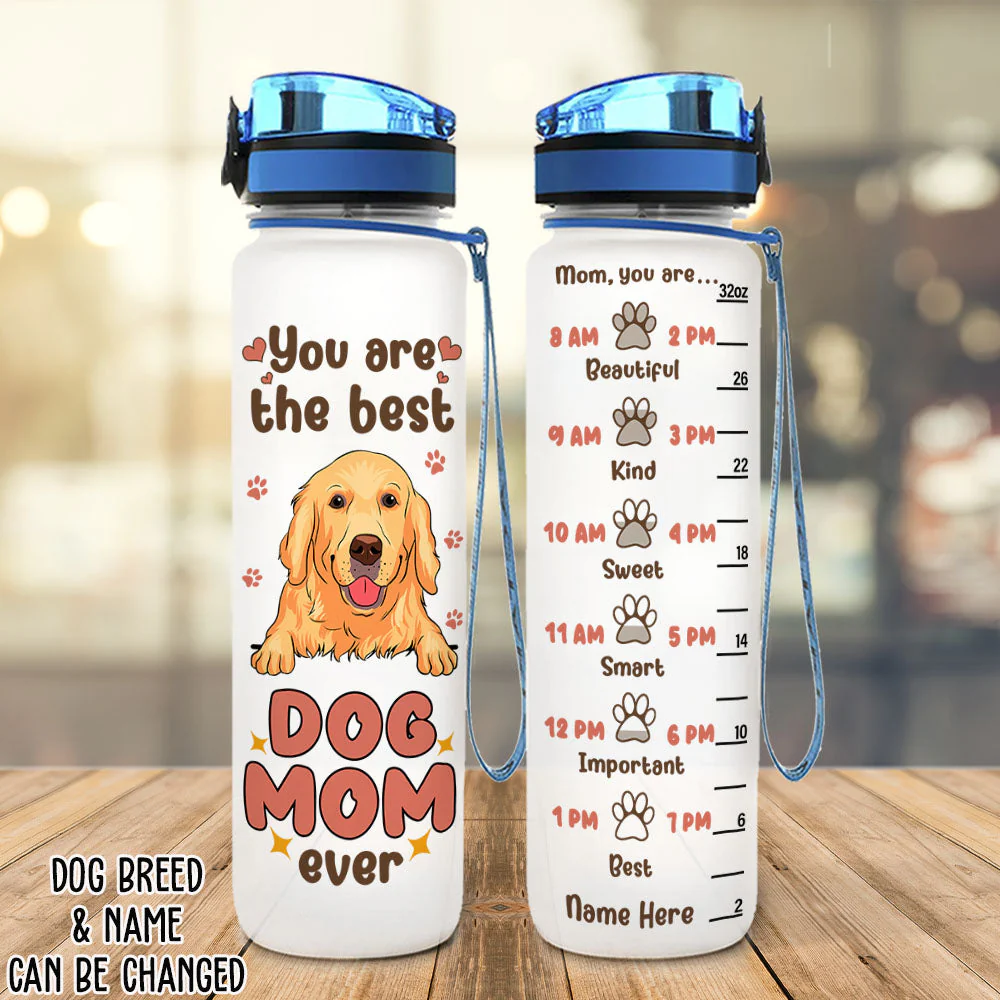 You Are The Best - Personalized Custom Water Tracker Bottle