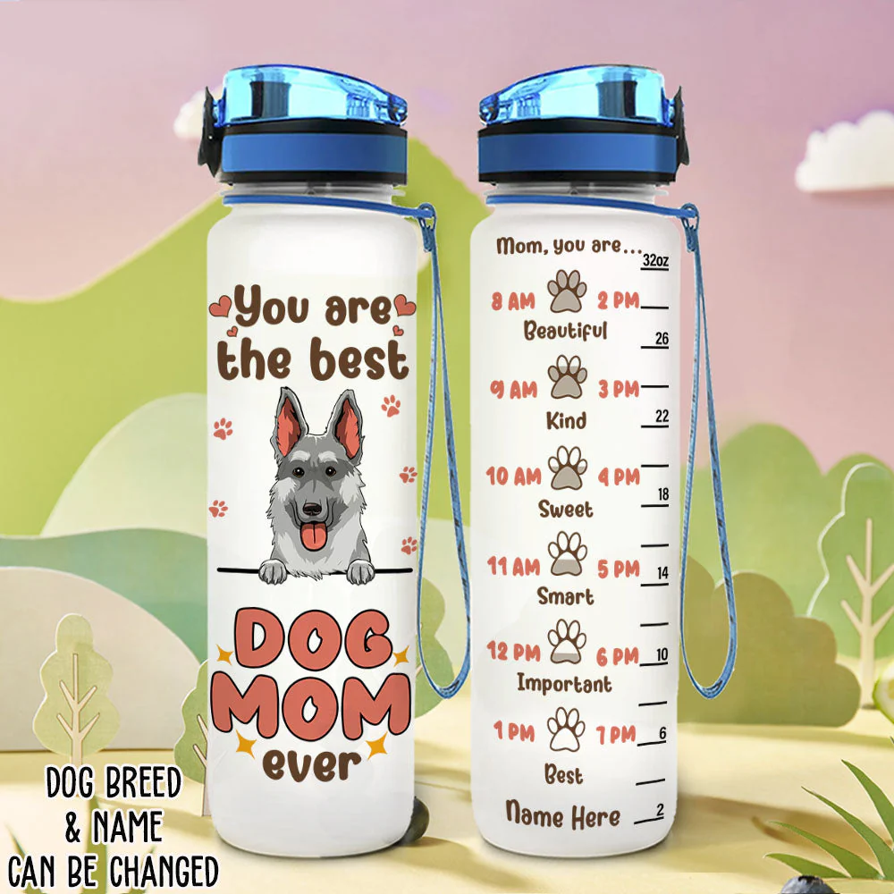 You Are The Best - Personalized Custom Water Tracker Bottle - Image 2