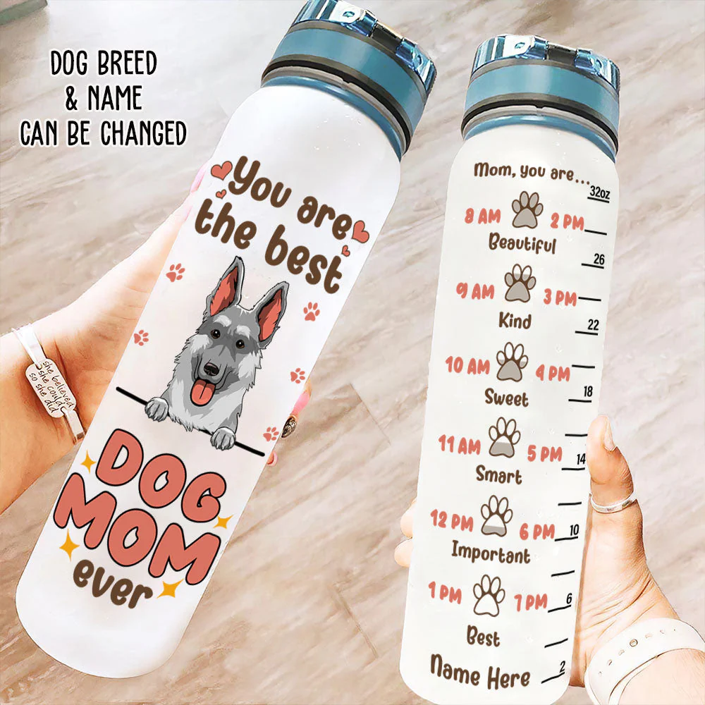 You Are The Best - Personalized Custom Water Tracker Bottle - Image 4