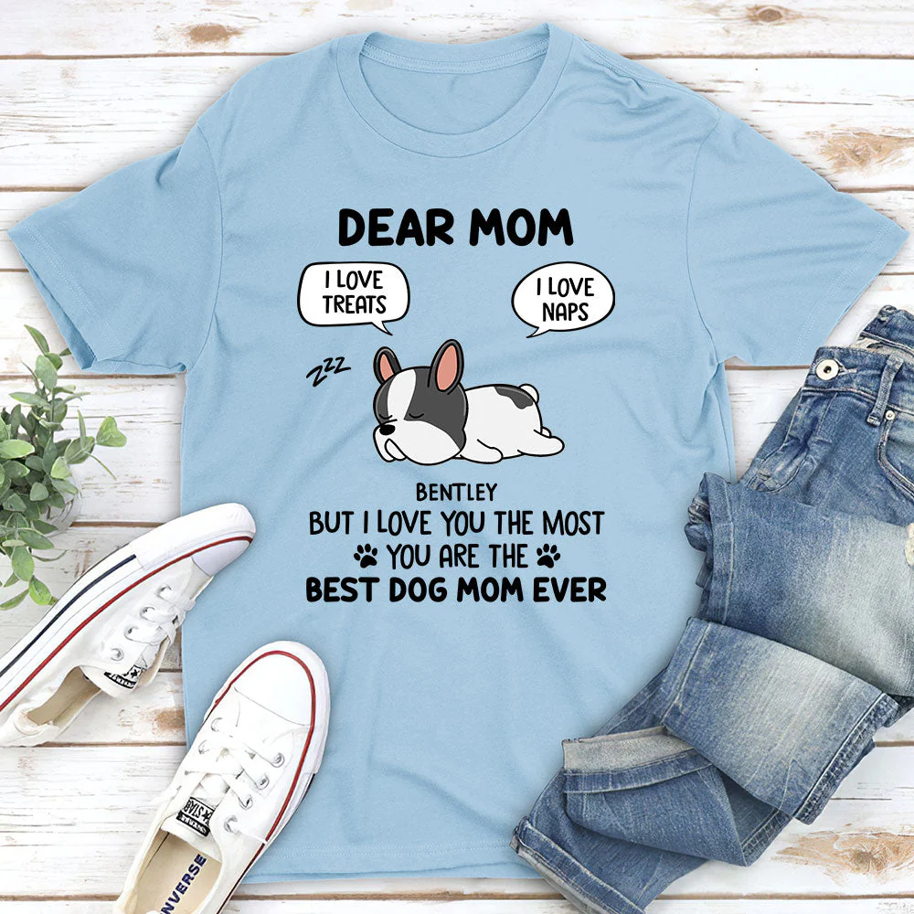 You Are The Best To Me 2 - Personalized Custom Unisex T-shirt - Image 4