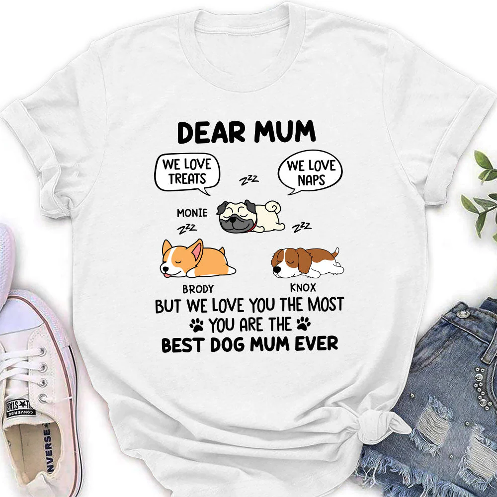 You Are The Best To Me 2 - Personalized Custom Women's T-shirt - Image 3