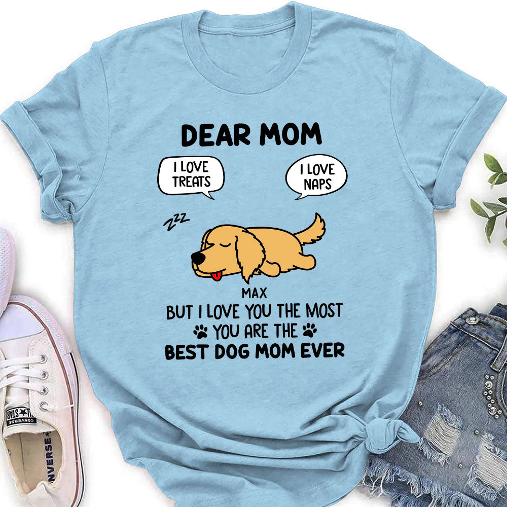 You Are The Best To Me 2 - Personalized Custom Women's T-shirt - Image 4