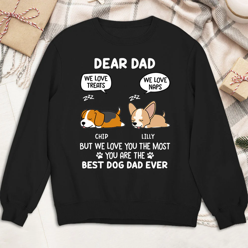You Are The Best To Me - Personalized Custom Sweatshirt - Image 2
