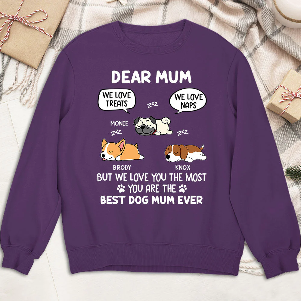 You Are The Best To Me - Personalized Custom Sweatshirt - Image 3