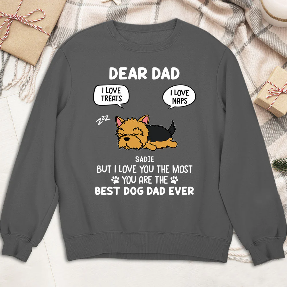 You Are The Best To Me - Personalized Custom Sweatshirt - Image 4
