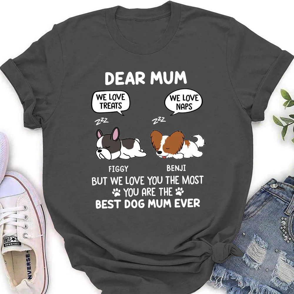 You Are The Best To Me - Personalized Custom Women's T-shirt - Image 5