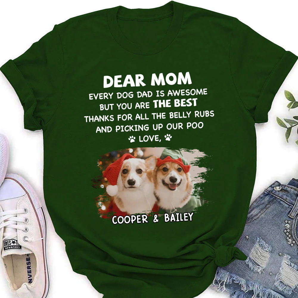 You Are The Best Version 2 - Personalized Custom Women's T-shirt - Image 4
