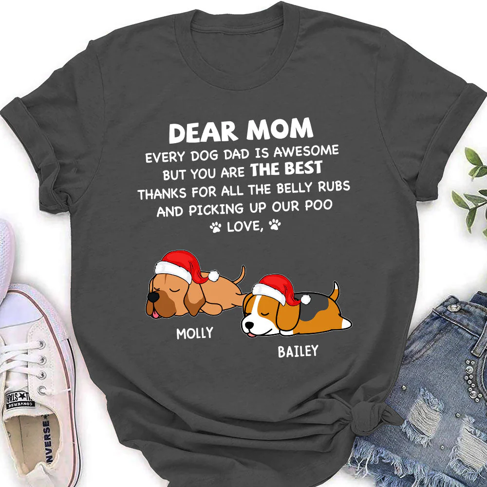 You Are The Best Version 2 - Personalized Custom Women's T-shirt - Image 5