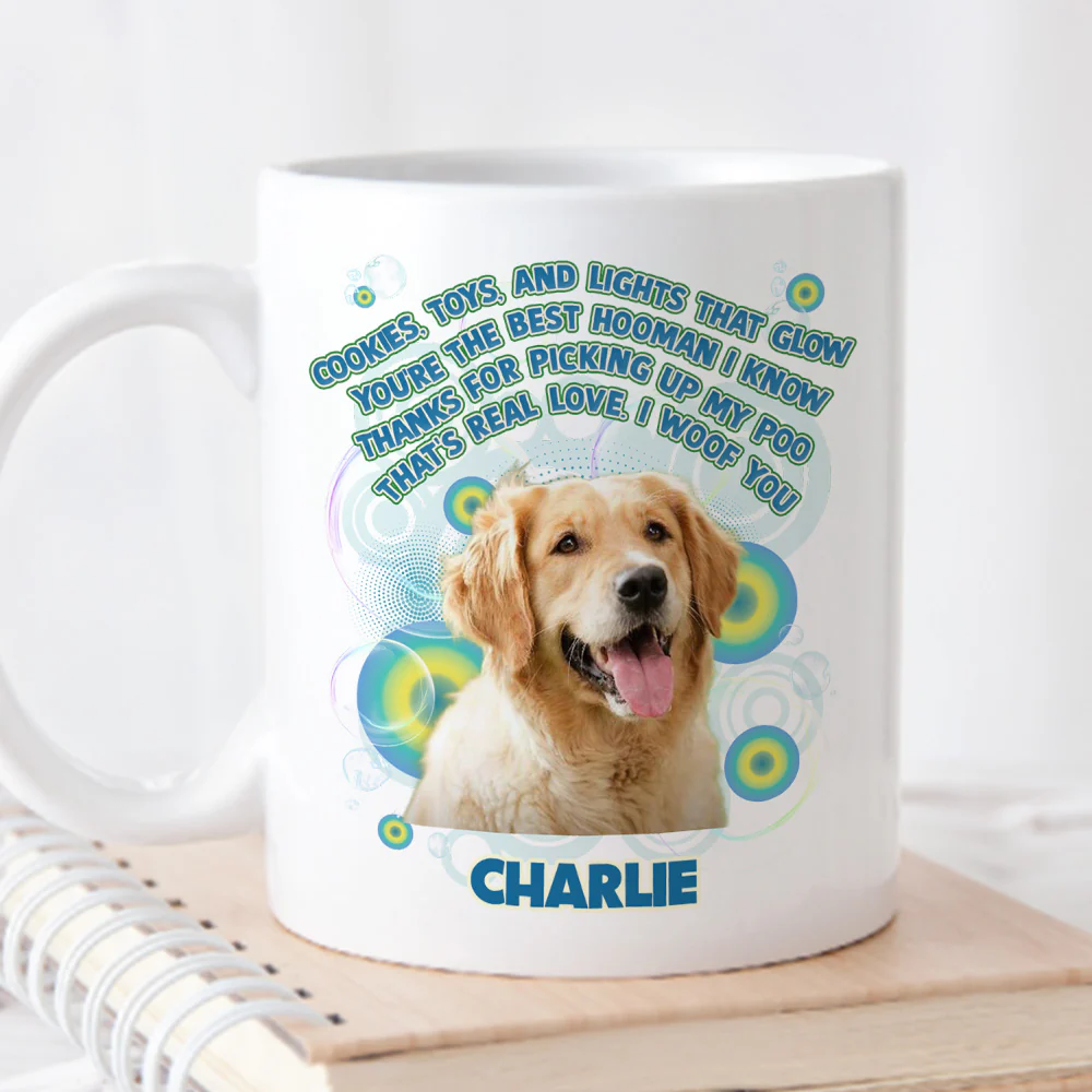 You Are The Light That Glows Photo - Personalized Custom Coffee Mug - Image 2