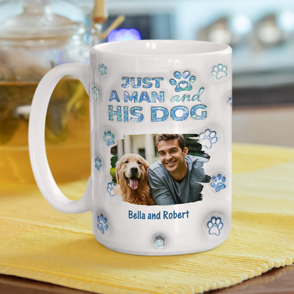 You Are The Miracle Dad Ver Photo - Personalized Custom 3D Inflated Effect Mug - Image 6