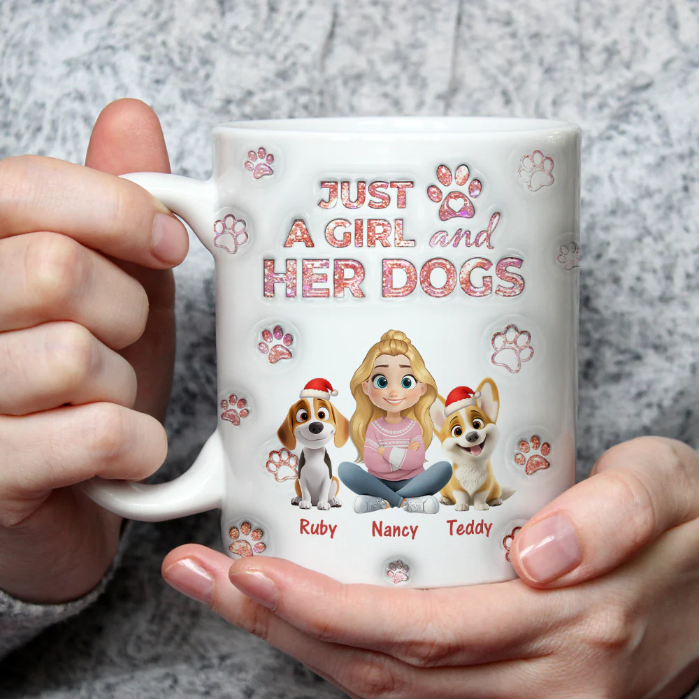 You Are The Miracle Xmas - Personalized Custom 3D Inflated Effect Mug - Image 2