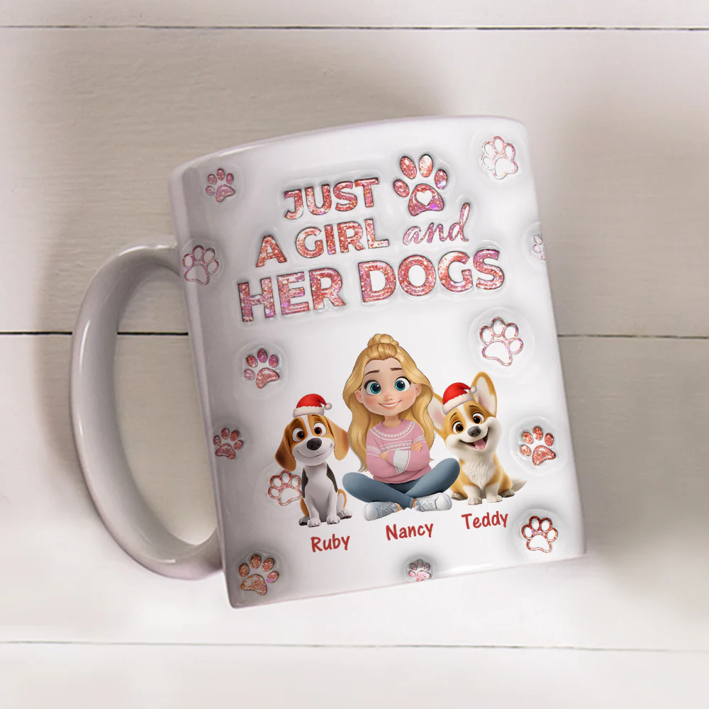 You Are The Miracle Xmas - Personalized Custom 3D Inflated Effect Mug - Image 3