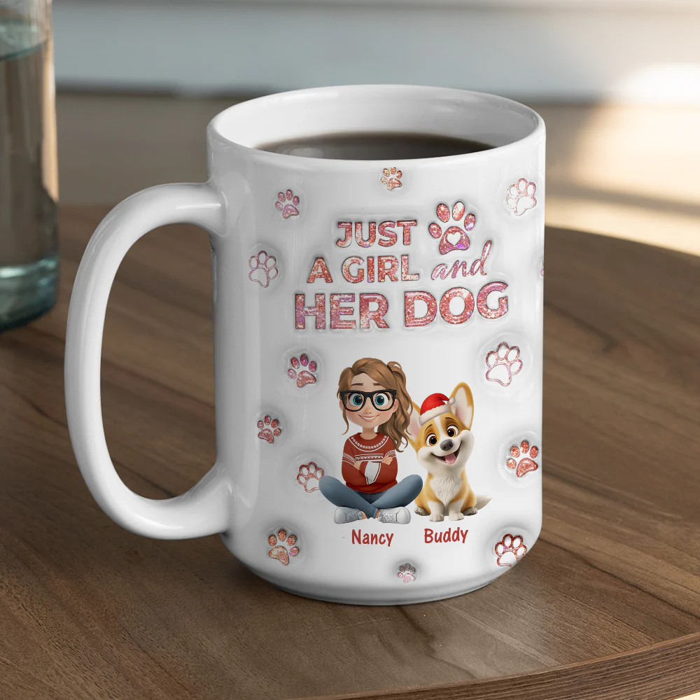 You Are The Miracle Xmas - Personalized Custom 3D Inflated Effect Mug - Image 4