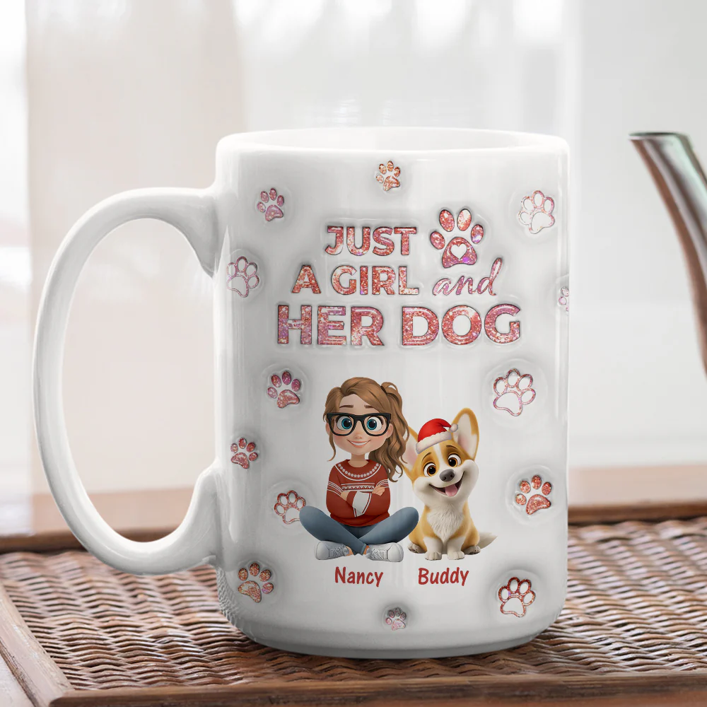 You Are The Miracle Xmas - Personalized Custom 3D Inflated Effect Mug - Image 5