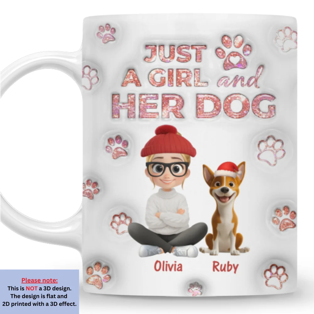 You Are The Miracle Xmas - Personalized Custom 3D Inflated Effect Mug - Image 7