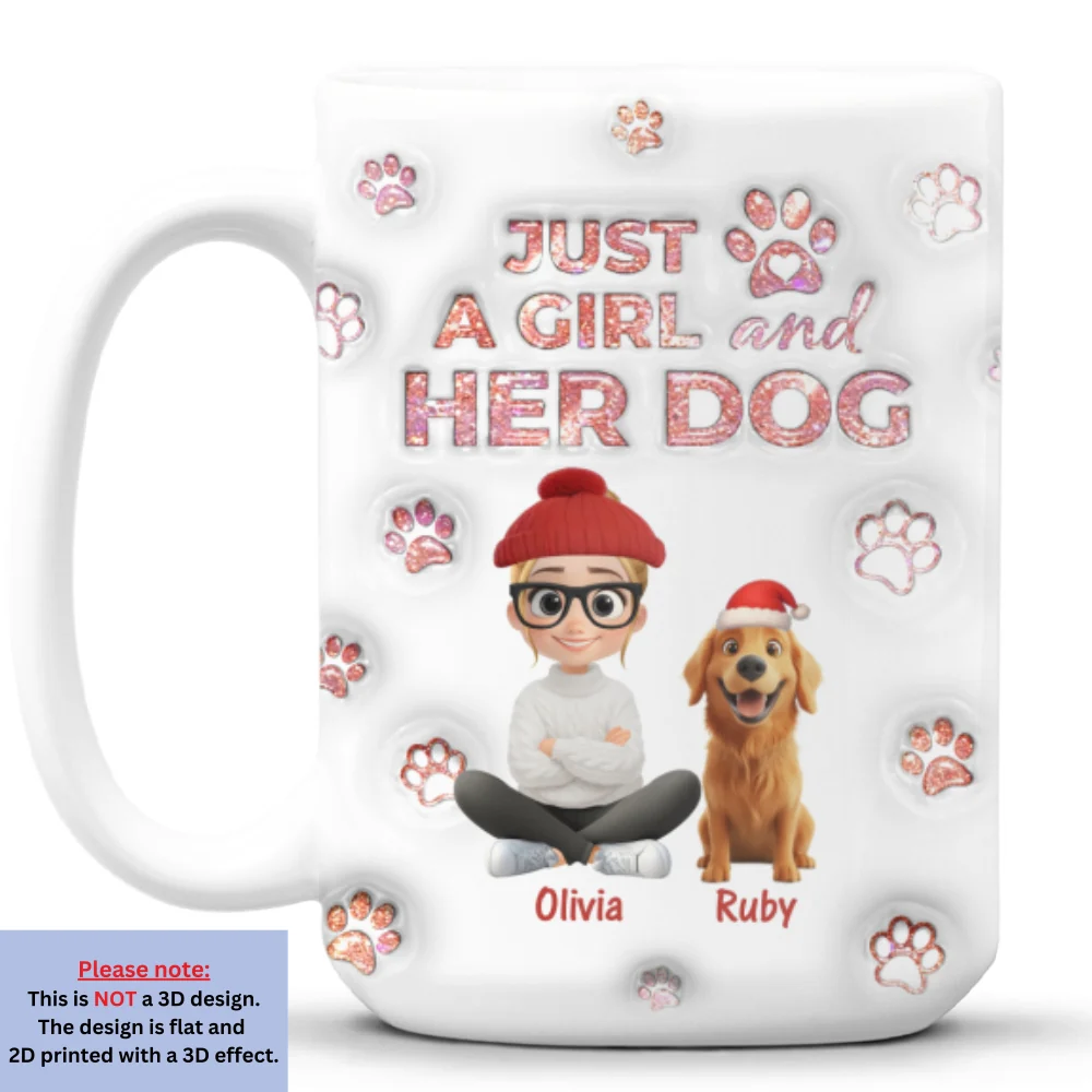 You Are The Miracle Xmas - Personalized Custom 3D Inflated Effect Mug - Image 8