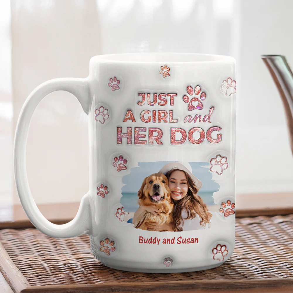 You Are The Miracle Photo - Personalized Custom 3D Inflated Effect Mug - Image 6