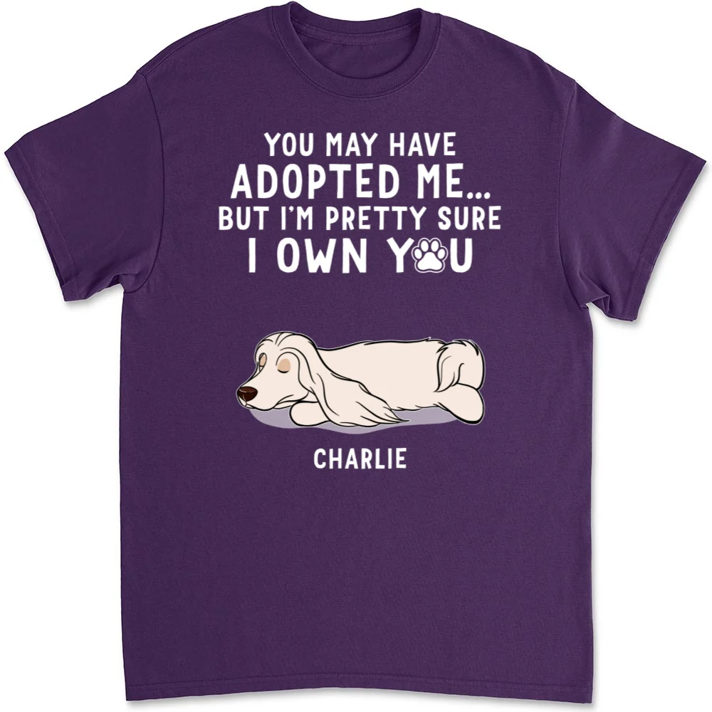 You Belong to Us - Personalized Custom Unisex T-shirt - Image 9