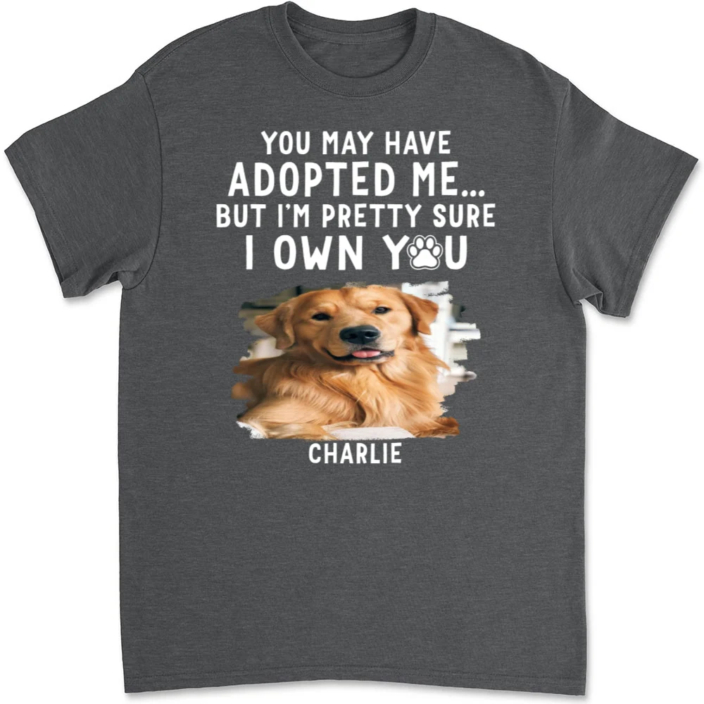 You Belong to Us Photo - Personalized Custom Unisex T-shirt - Image 10
