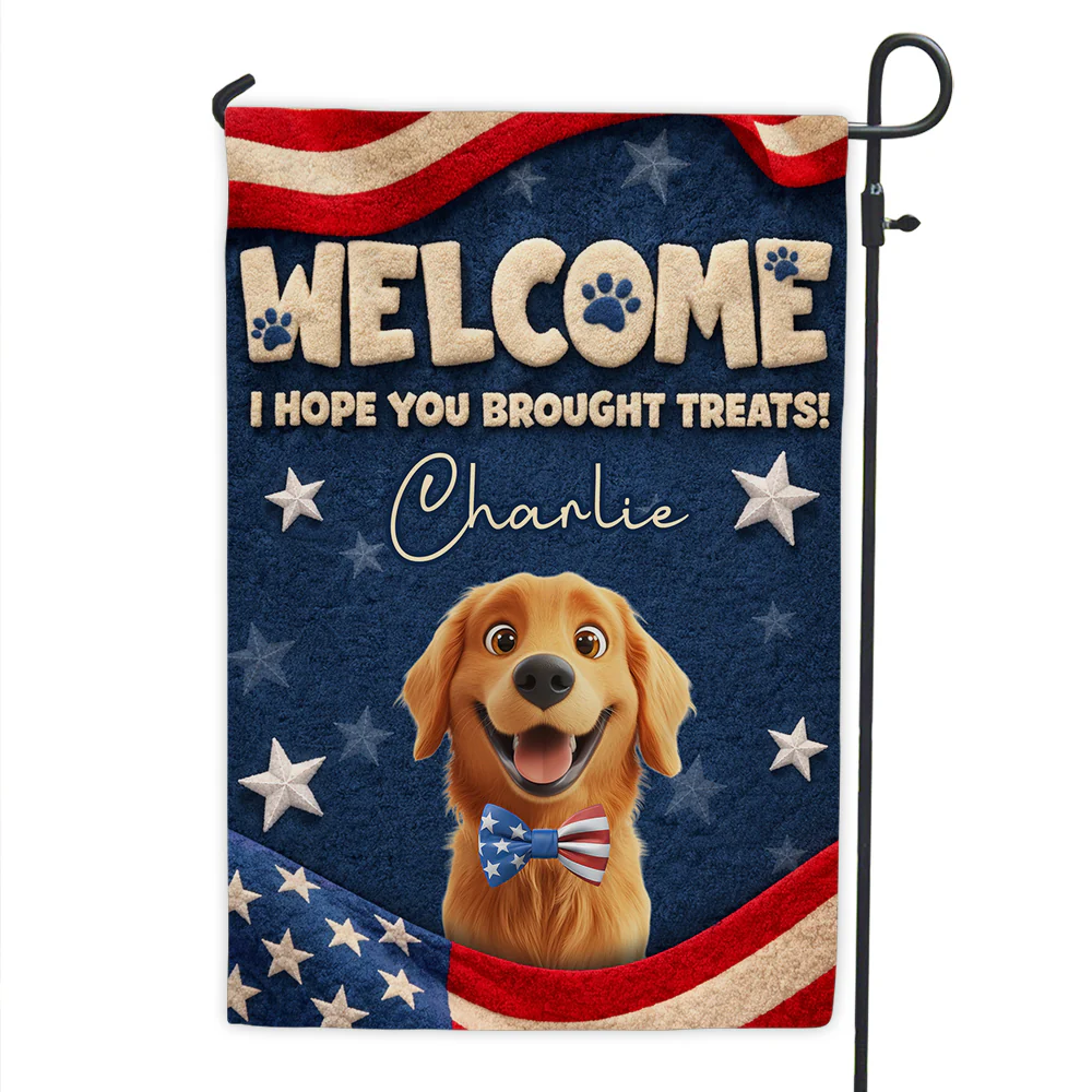 You Better Have Treats - Personalized Custom Flag