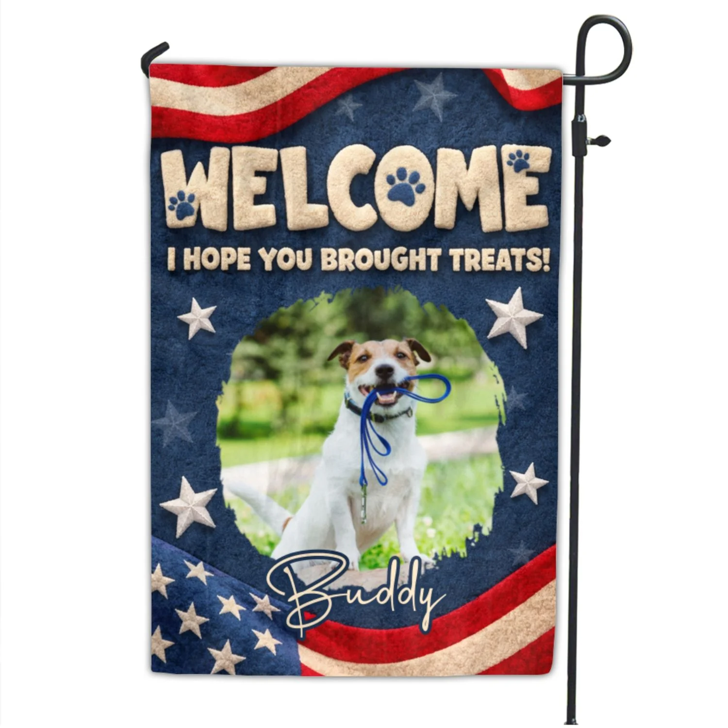 You Better Have Treats Photo - Personalized Custom Flag - Image 6