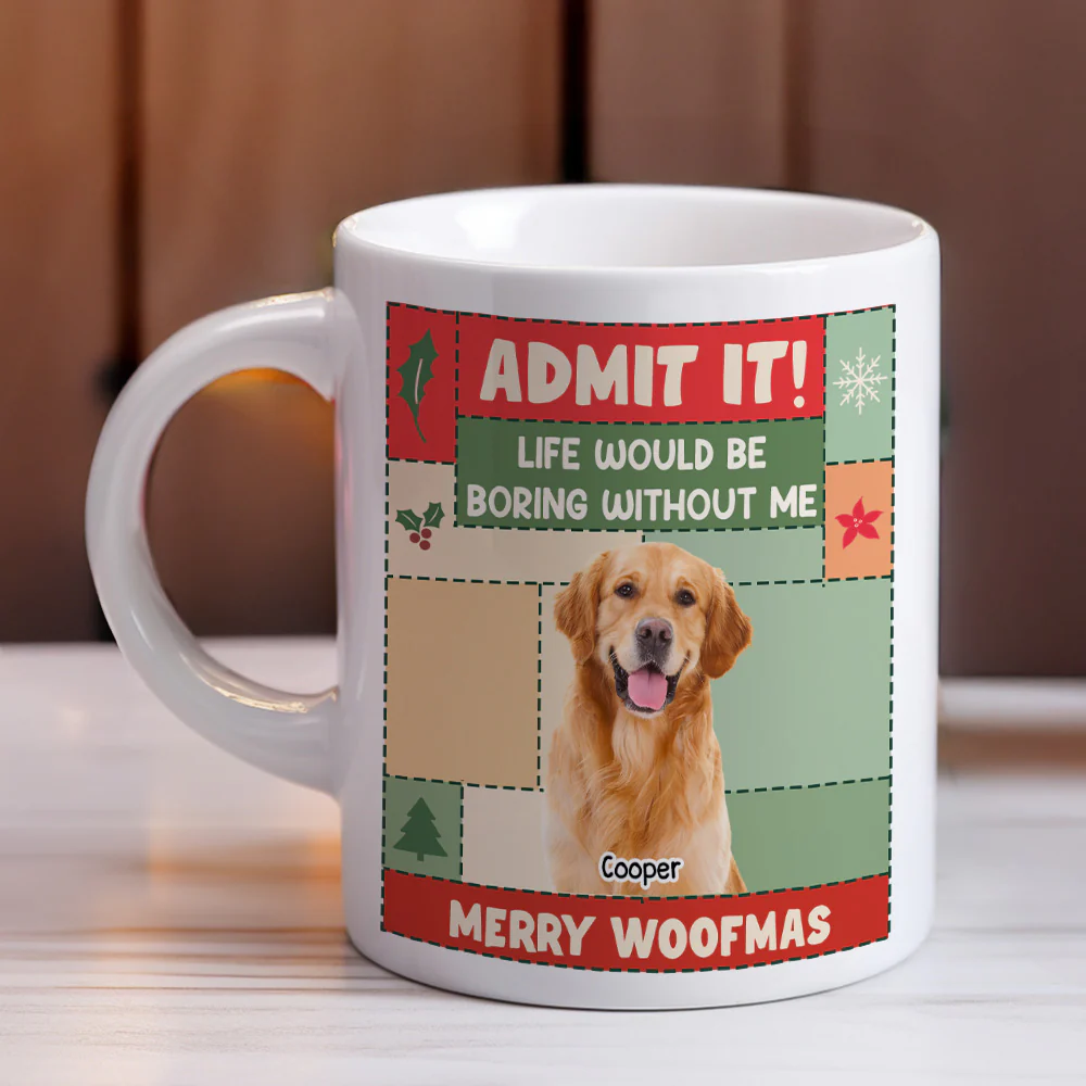 You Have No Choice Photo - Personalized Custom Coffee Mug - Image 2