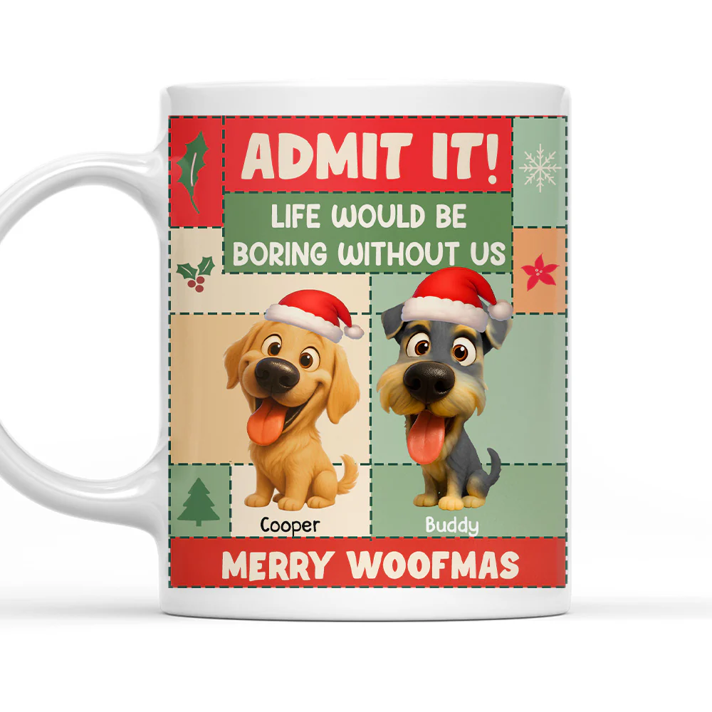 You Have No Choice - Personalized Custom Coffee Mug