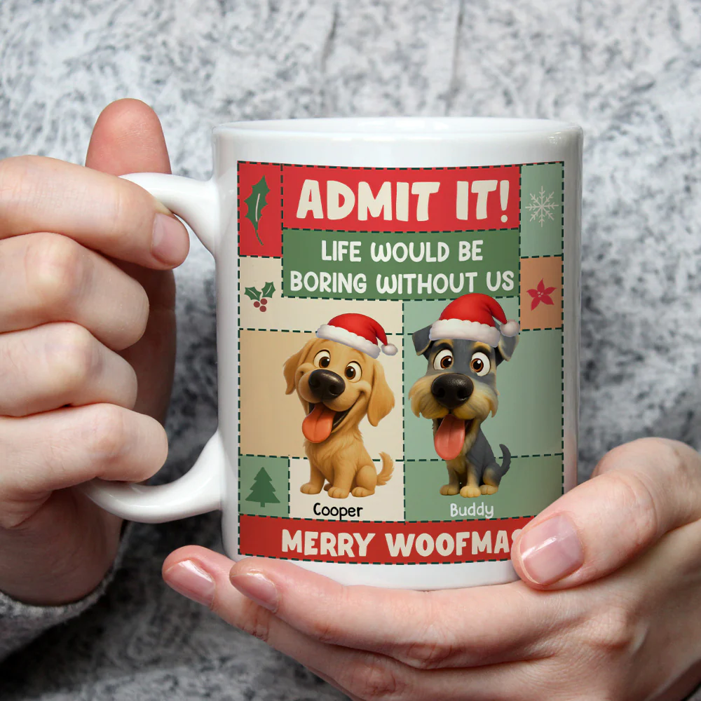 You Have No Choice - Personalized Custom Coffee Mug - Image 3