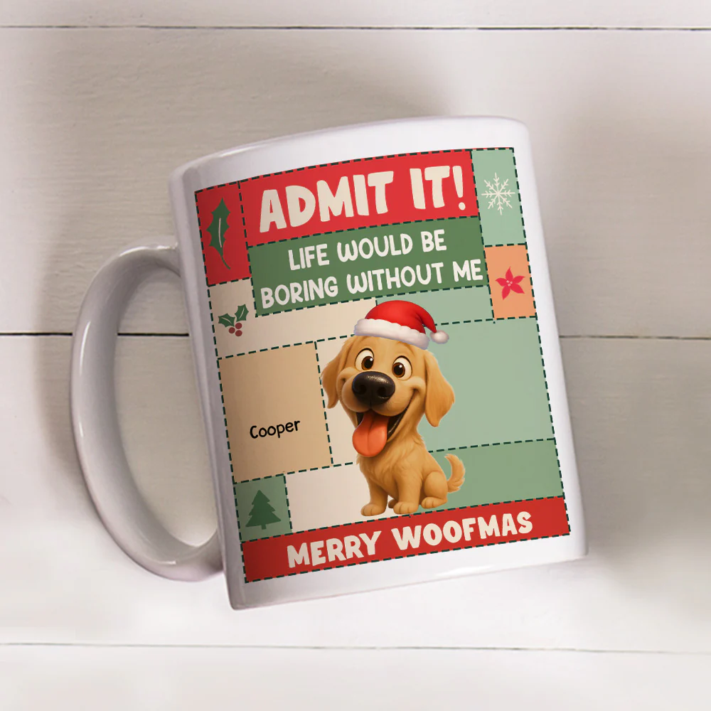 You Have No Choice - Personalized Custom Coffee Mug - Image 4
