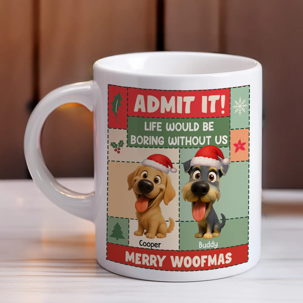 You Have No Choice - Personalized Custom Coffee Mug - Image 5