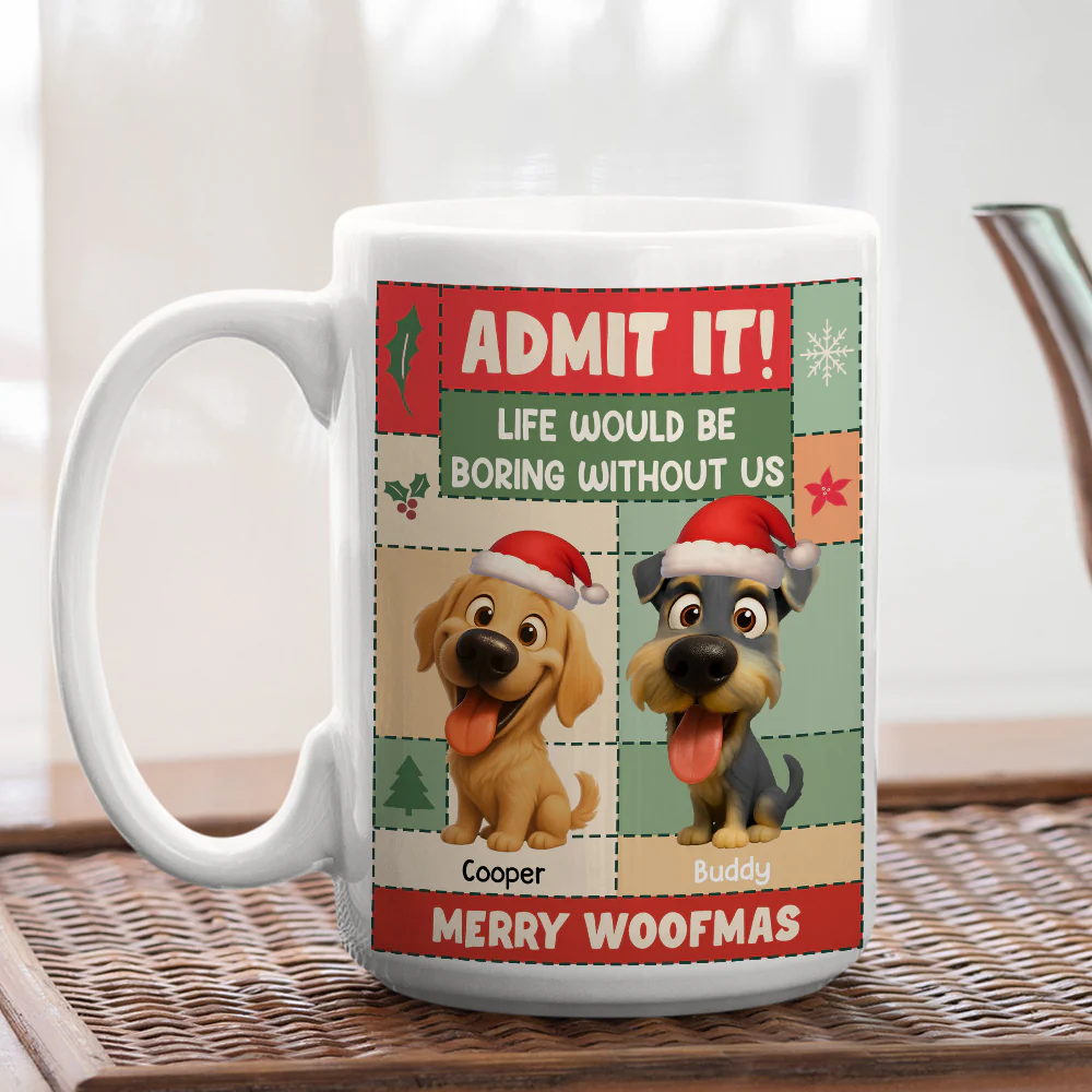 You Have No Choice - Personalized Custom Coffee Mug - Image 6