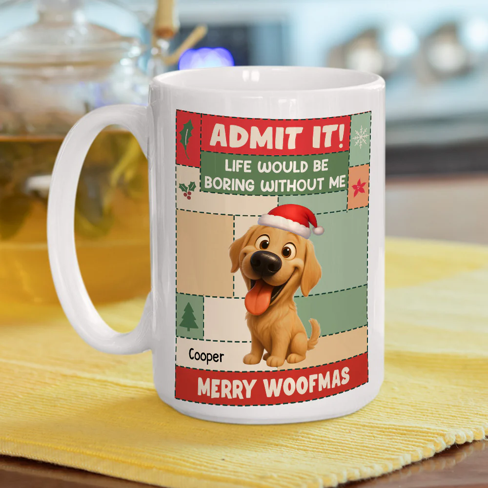 You Have No Choice - Personalized Custom Coffee Mug - Image 7
