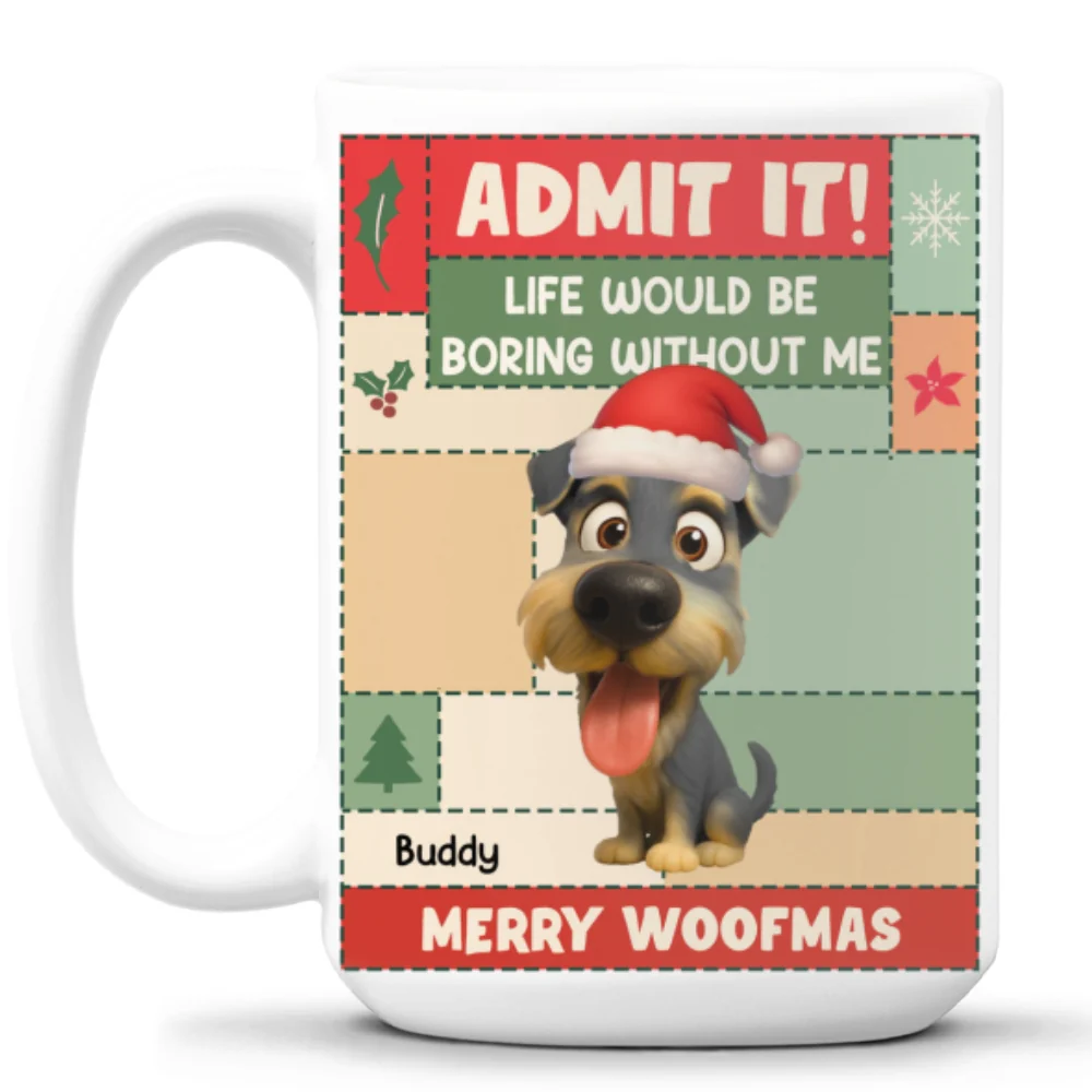 You Have No Choice - Personalized Custom Coffee Mug - Image 9