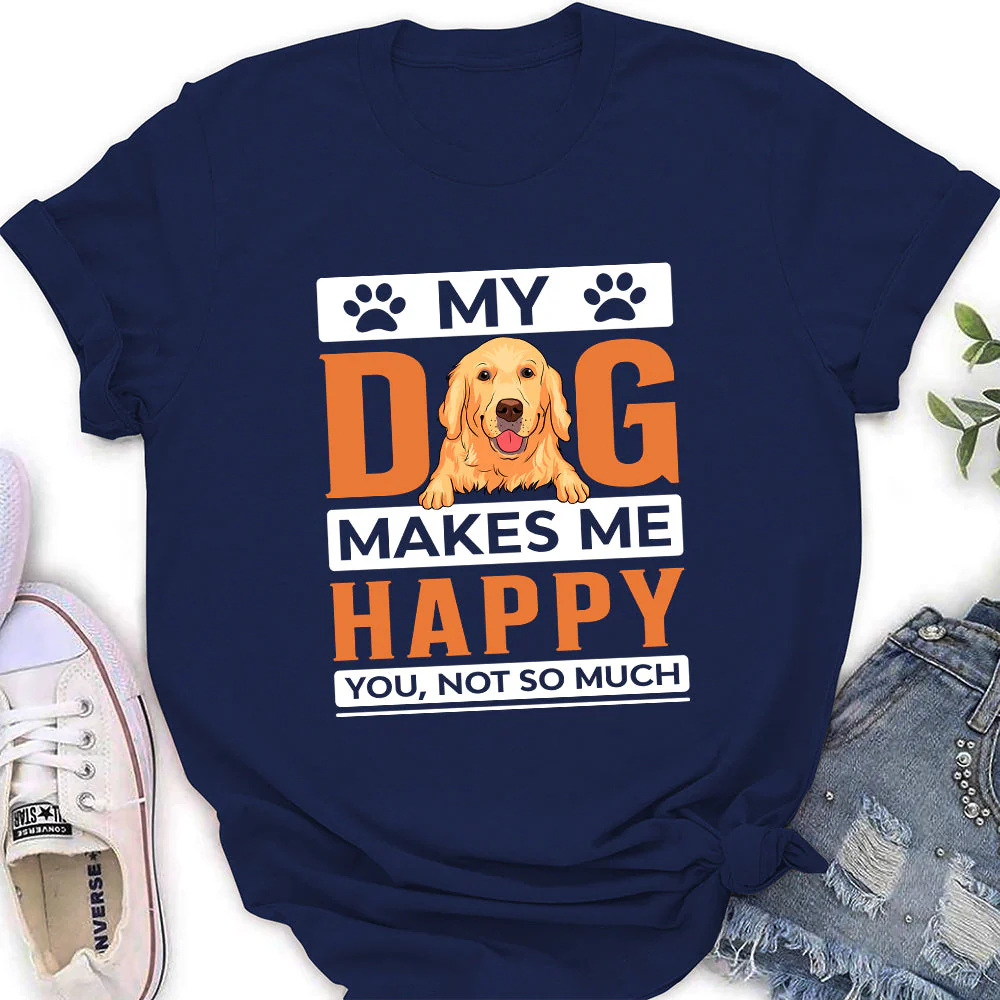 You, Not So Much - Personalized Custom Women's T-shirt - Image 2