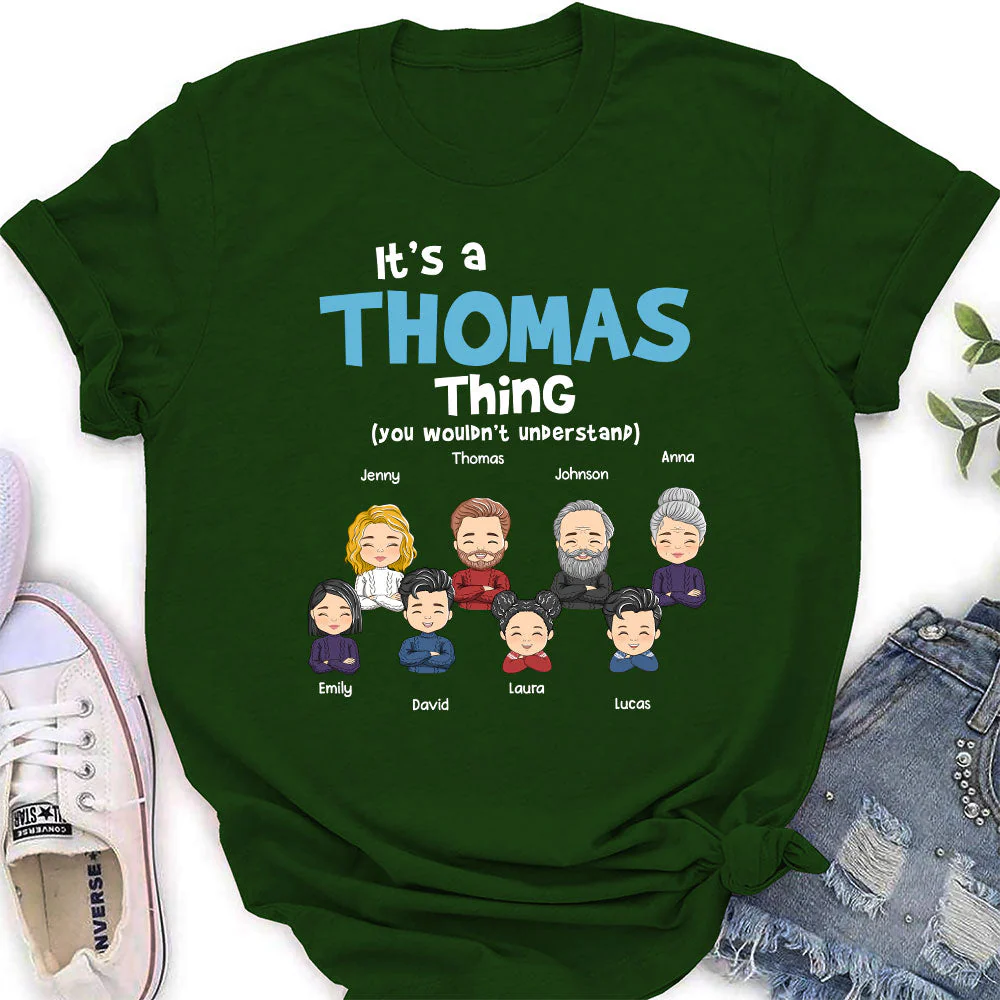You Wouldnt Understand - Personalized Custom Women's T-shirt - Image 5