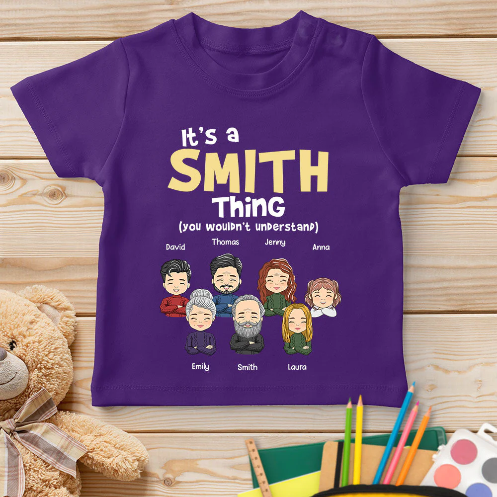 You Wouldnt Understand - Personalized Custom Youth T-shirt - Image 5