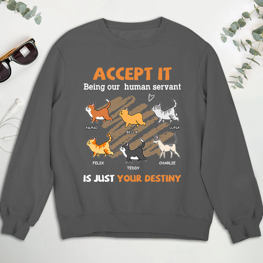Your Destiny - Personalized Custom Sweatshirt - Image 5