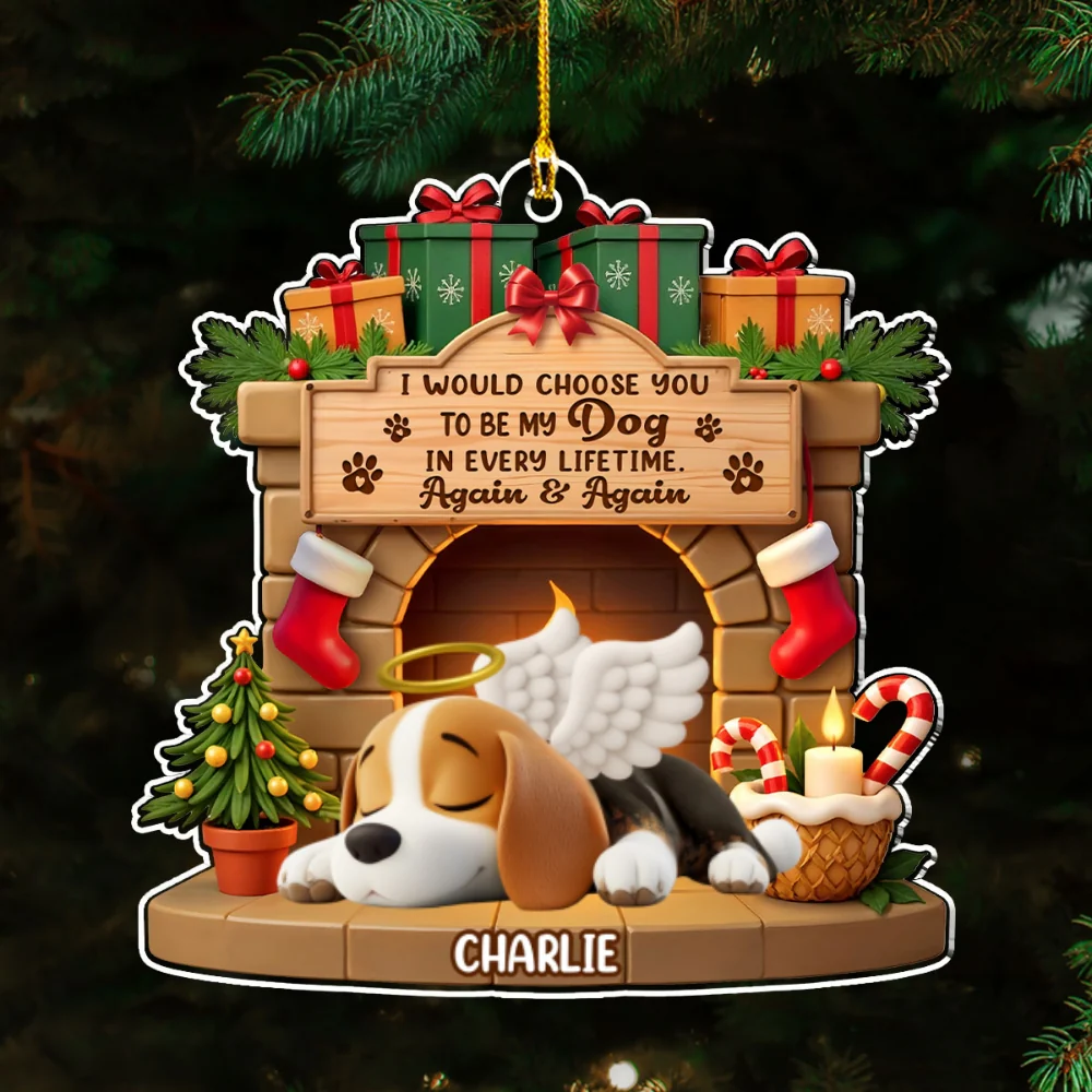 Your Forever Home - Personalized Custom Acrylic Ornament - Image 7
