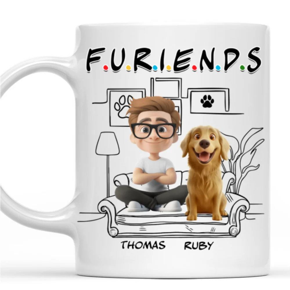 Your Friend - Personalized Custom Coffee Mug - Image 9