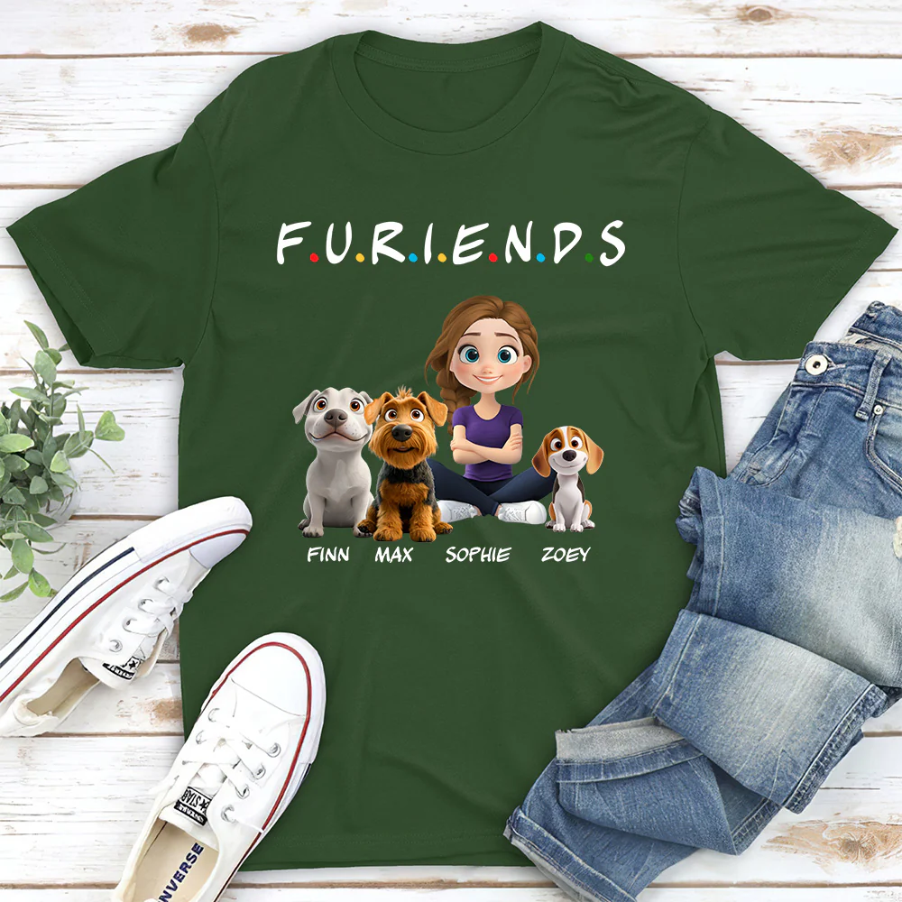 Your Friend - Personalized Custom Unisex T-Shirt - Image 3
