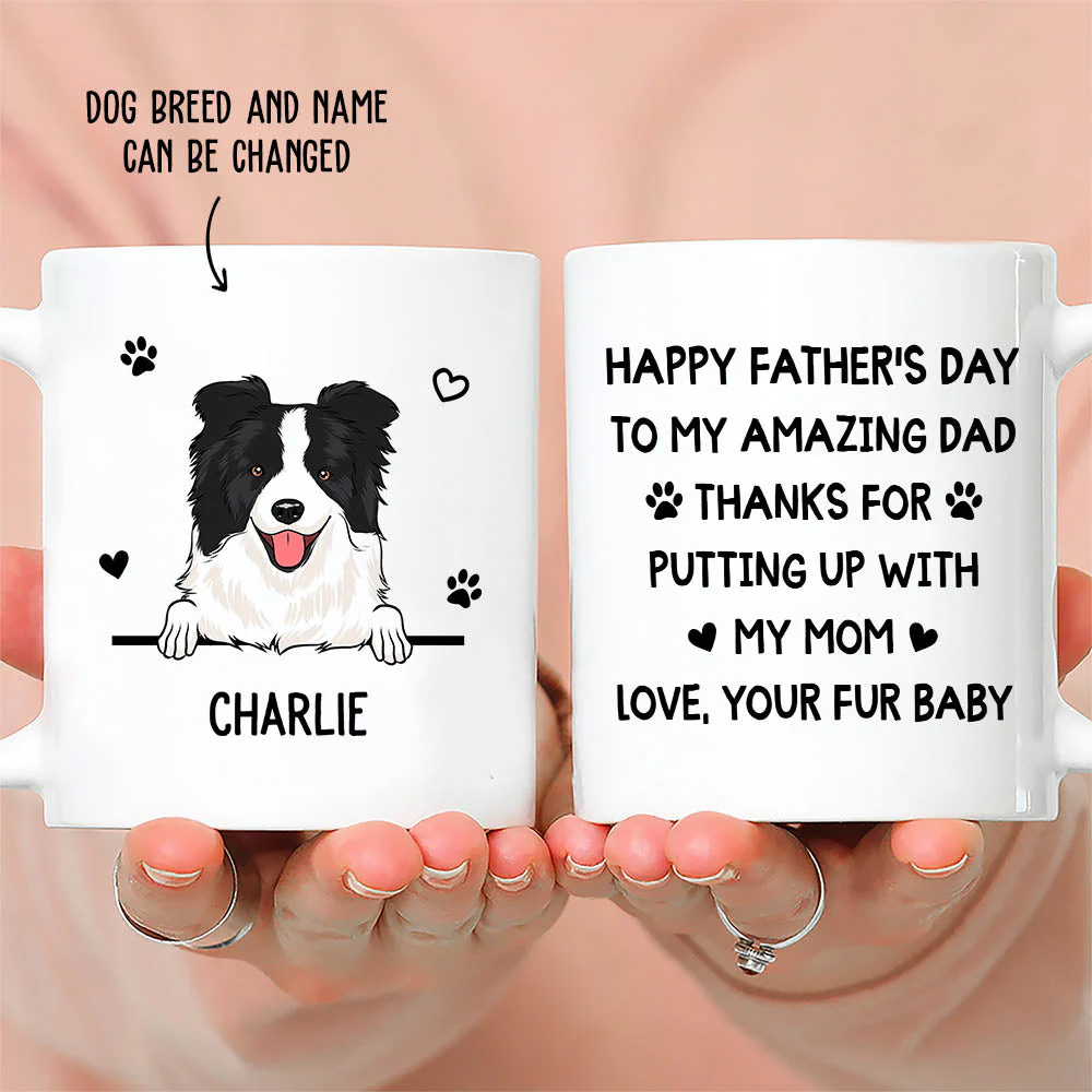 Your Fur Baby - Personalized Custom Coffee Mug