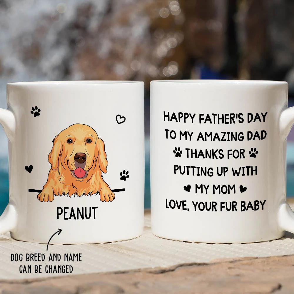 Your Fur Baby - Personalized Custom Coffee Mug - Image 4