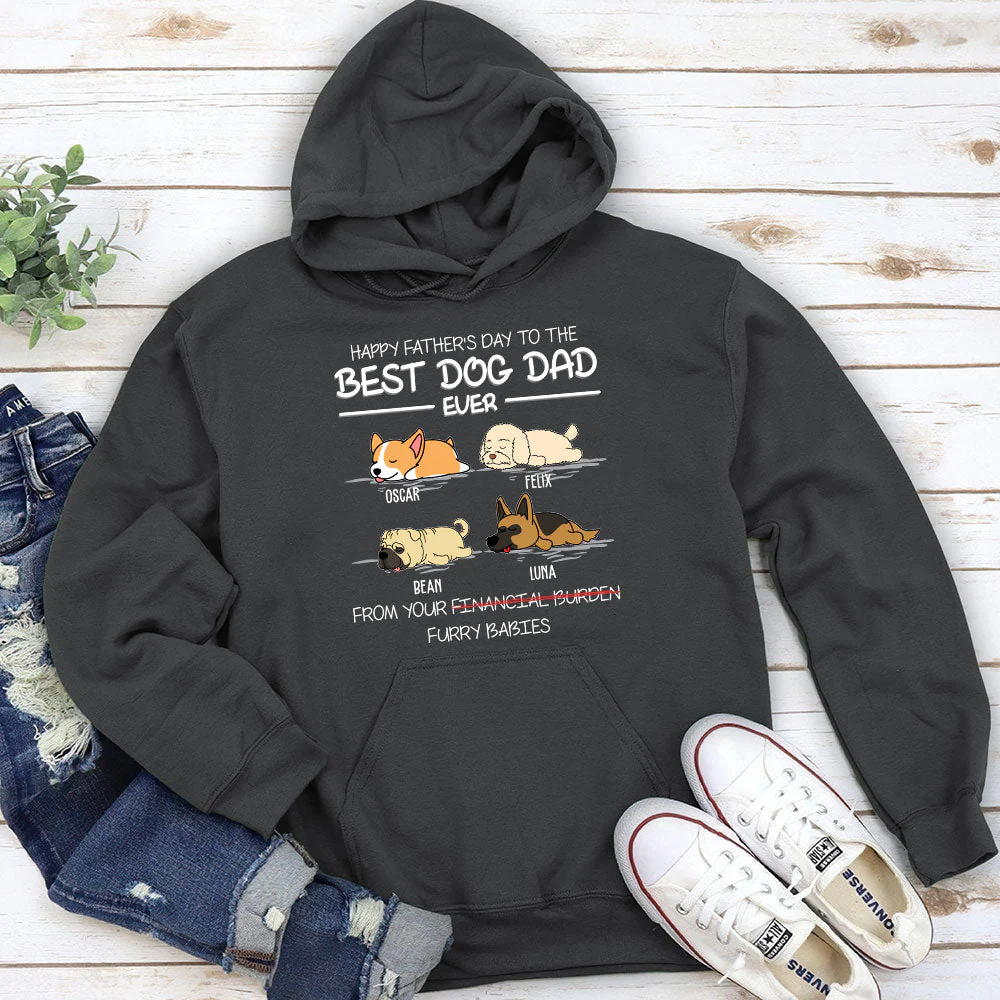 Your Furry Babies - Personalized Custom Hoodie - Image 4