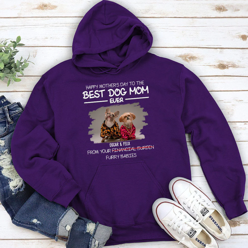 Your Furry Babies - Personalized Custom Hoodie - Image 5