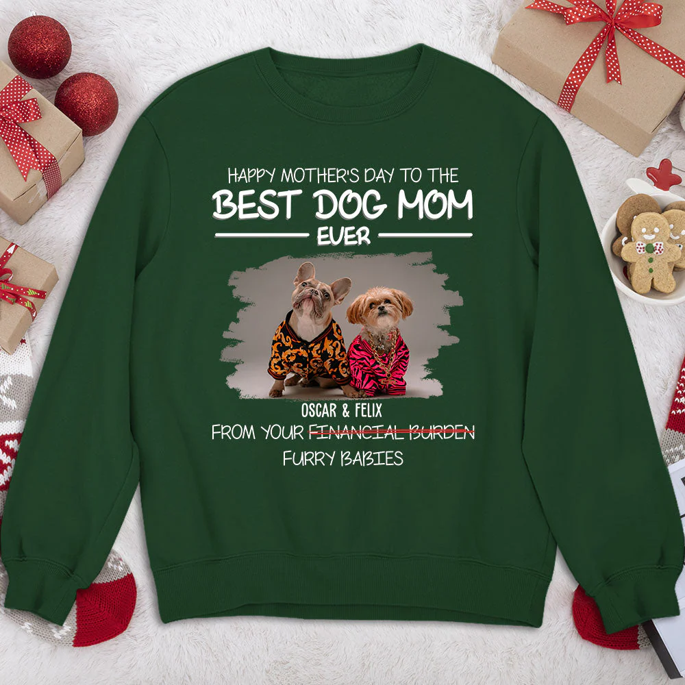 Your Furry Babies - Personalized Custom Sweatshirt - Image 5