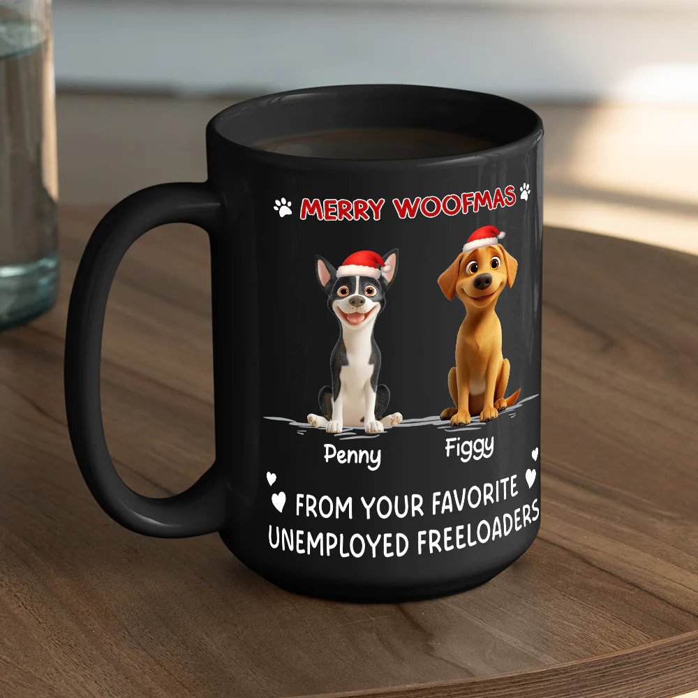 Your Lovely Son - Personalized Custom Coffee Mug - Image 4